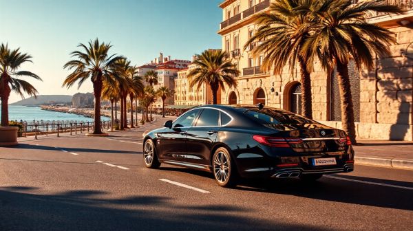 Top 5 services de chauffeurs privés à Nice pour vos trajets