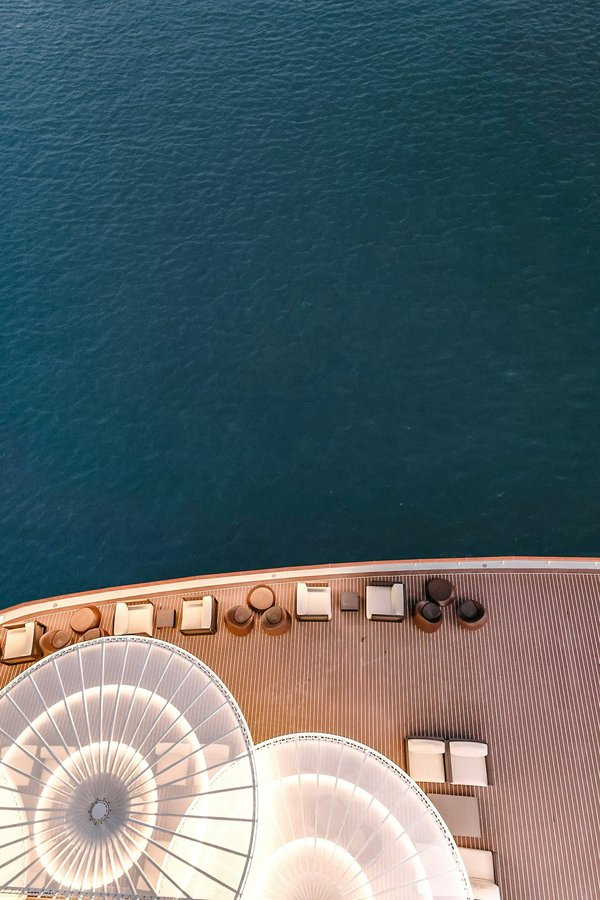 Les secrets d'une croisière de prestige : évasion en haute mer