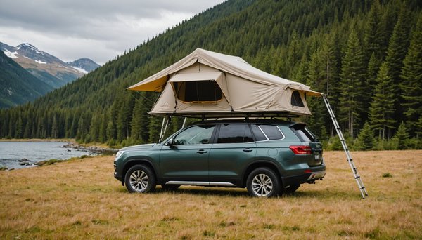 Le guide ultime pour choisir votre tente de toit idéale