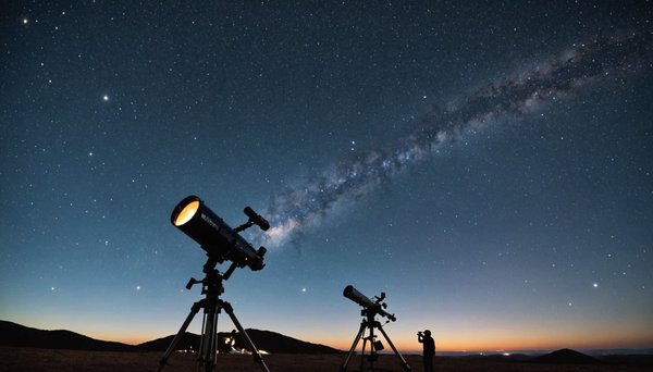 Les meilleurs télescopes pour débuter en astronomie facile